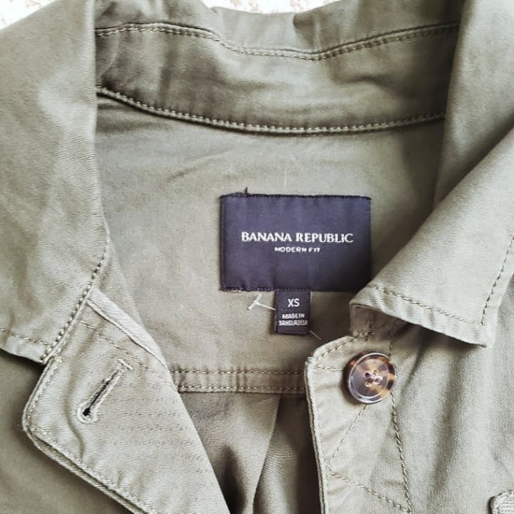 Modern fit jacket